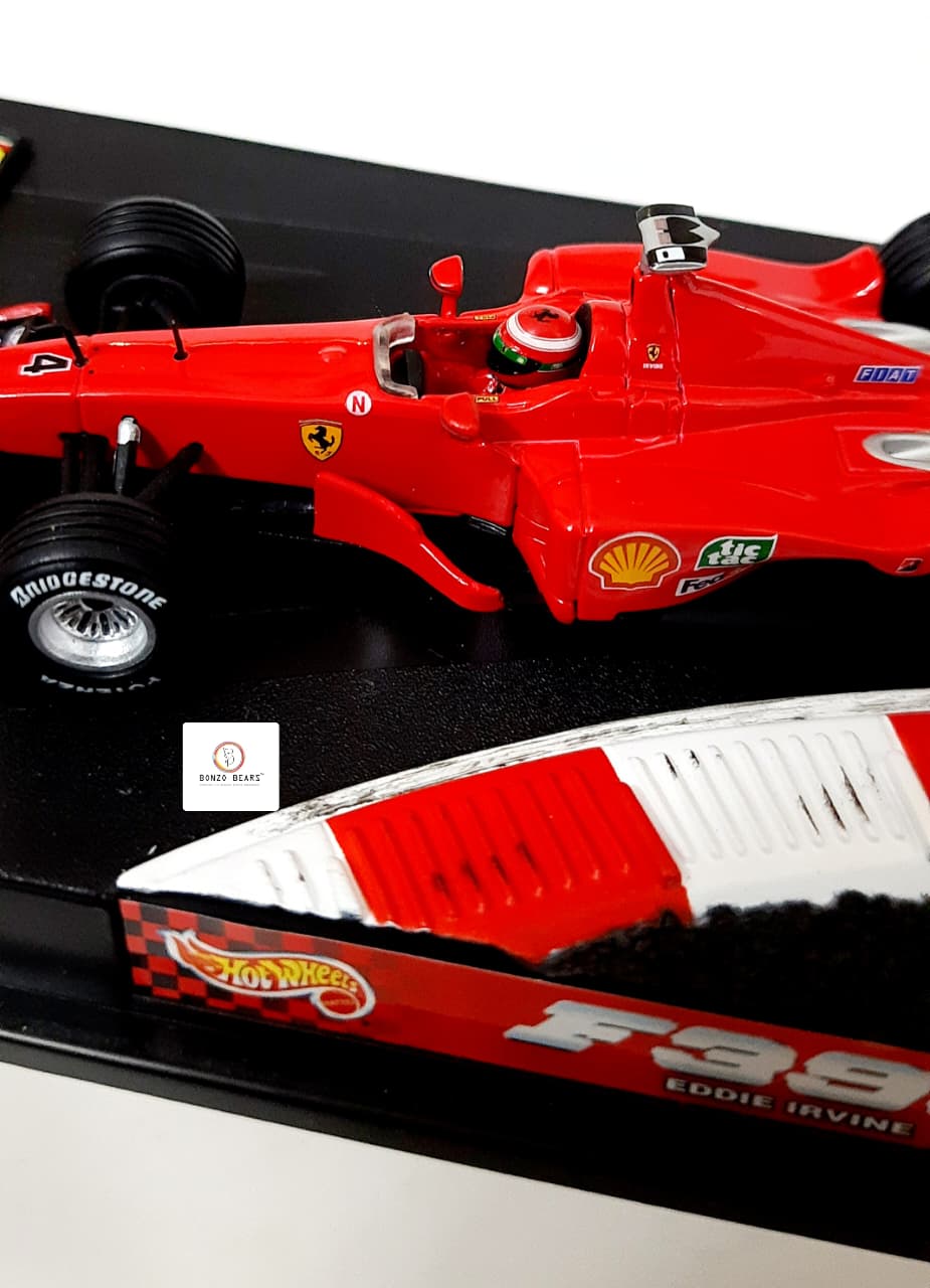 Hotwheels 1:43 1999 Ferrari F399 | Bonzo Bears