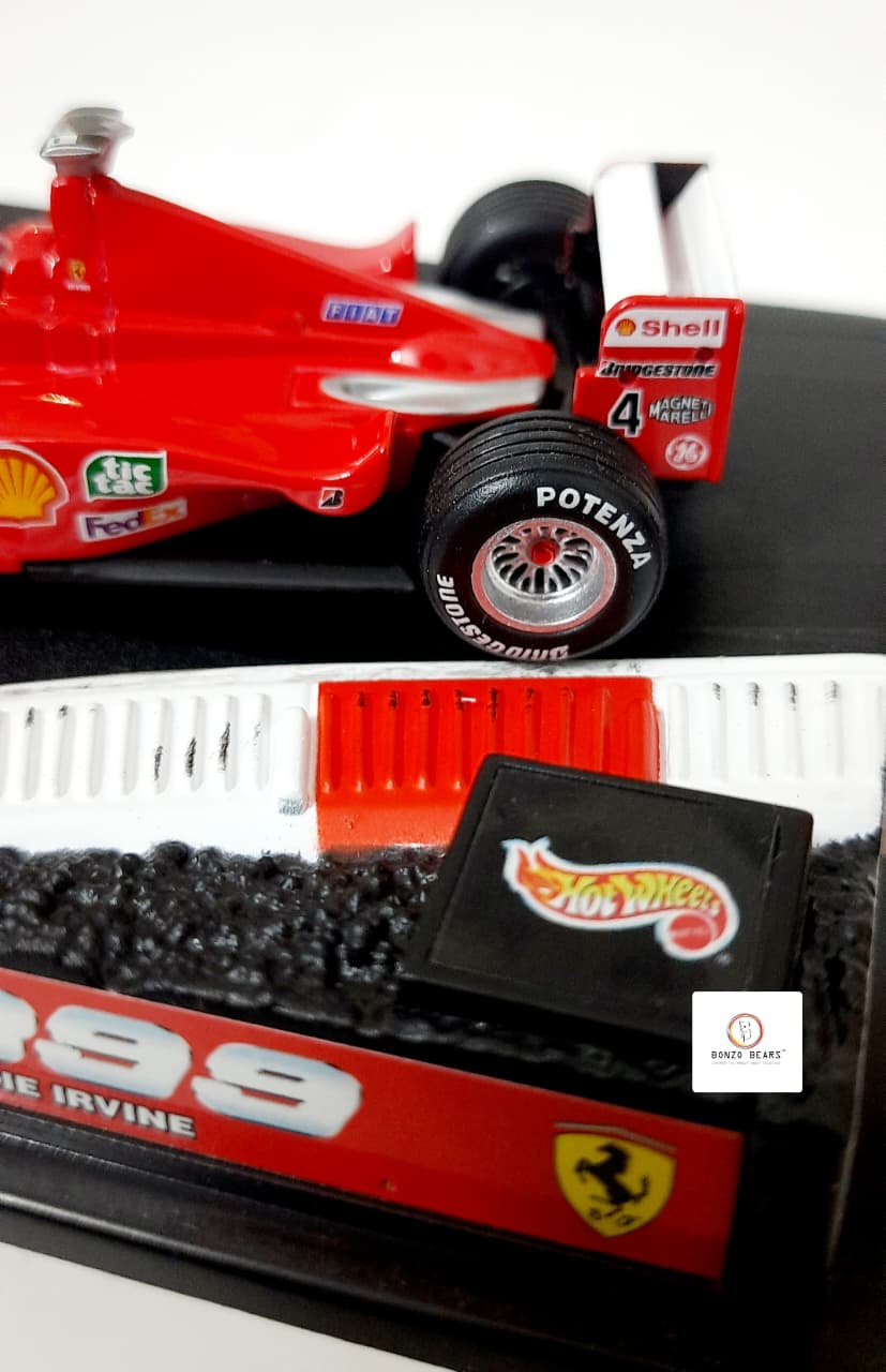 Hotwheels 1:43 1999 Ferrari F399 | Bonzo Bears