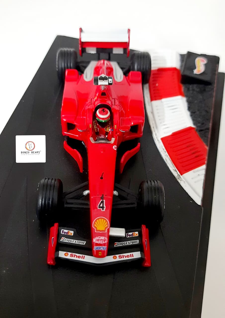 Hotwheels 1:43 1999 Ferrari F399 | Bonzo Bears