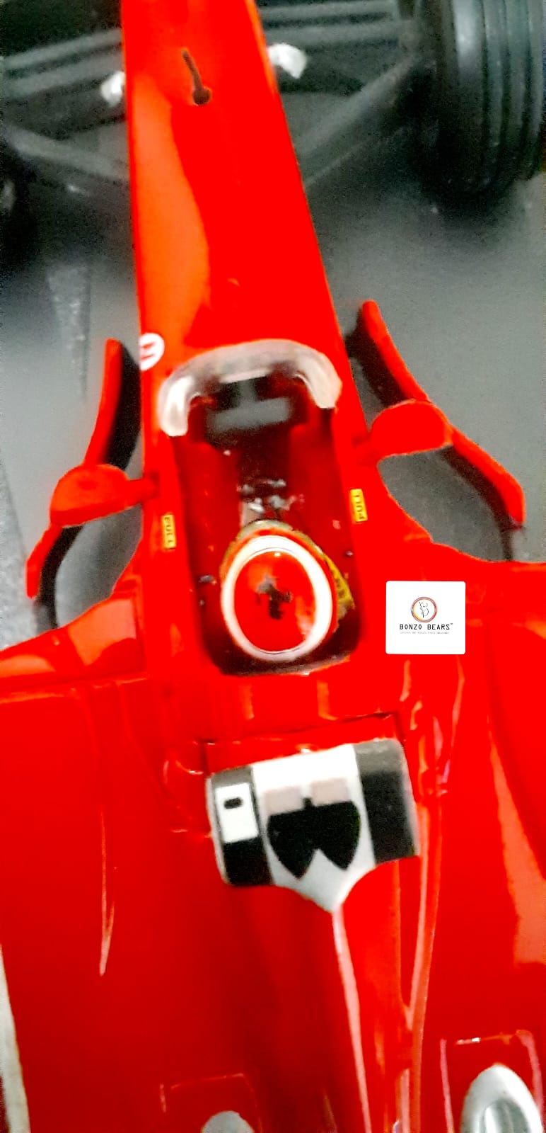 Hotwheels 1:43 1999 Ferrari F399 | Bonzo Bears