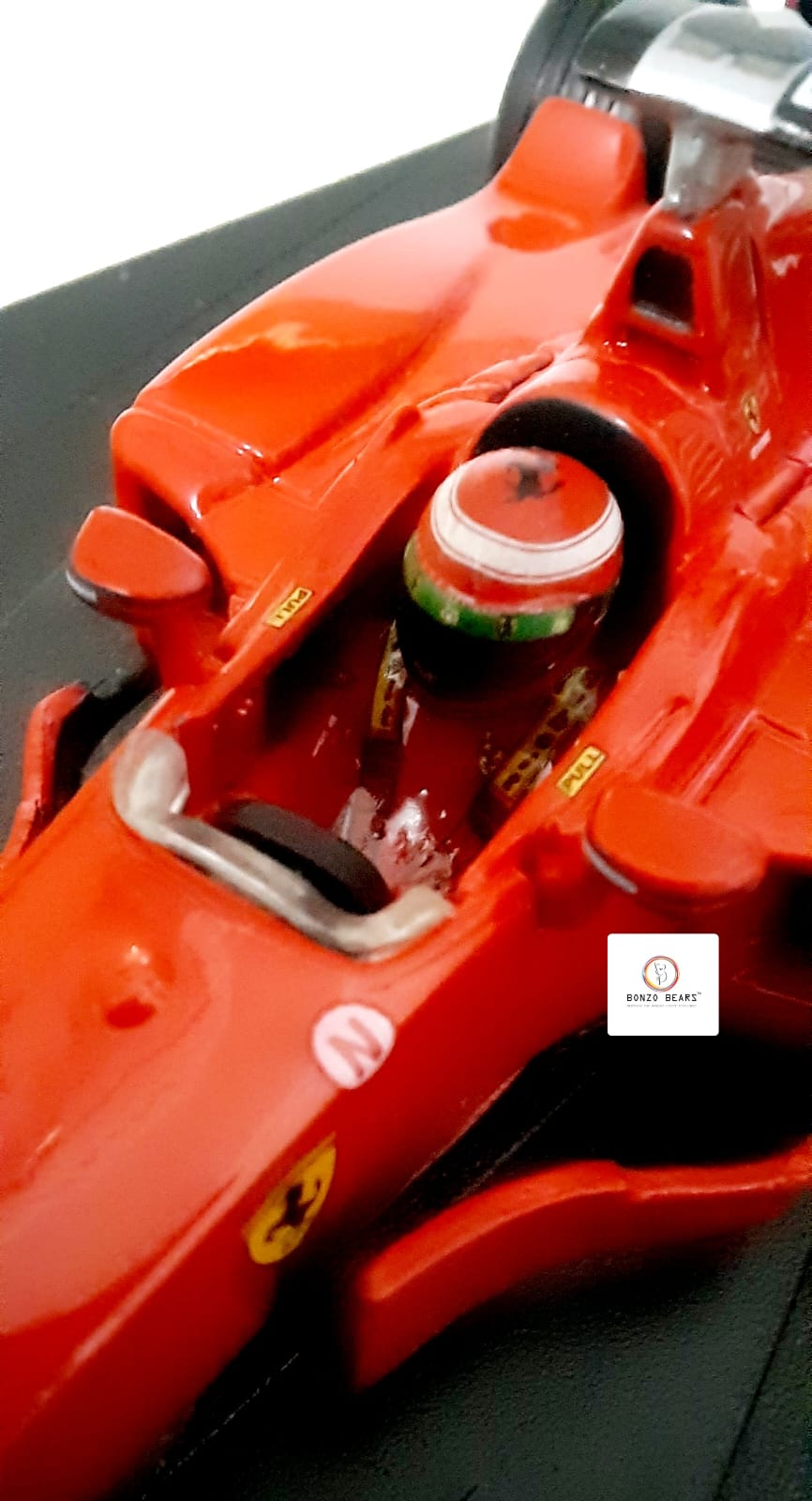 Hotwheels 1:43 1999 Ferrari F399 | Bonzo Bears