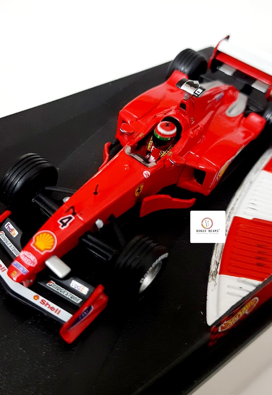 Hotwheels 1:43 1999 Ferrari F399 | Bonzo Bears