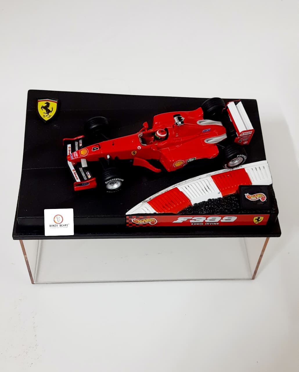 Hotwheels 1:43 1999 Ferrari F399 | Bonzo Bears