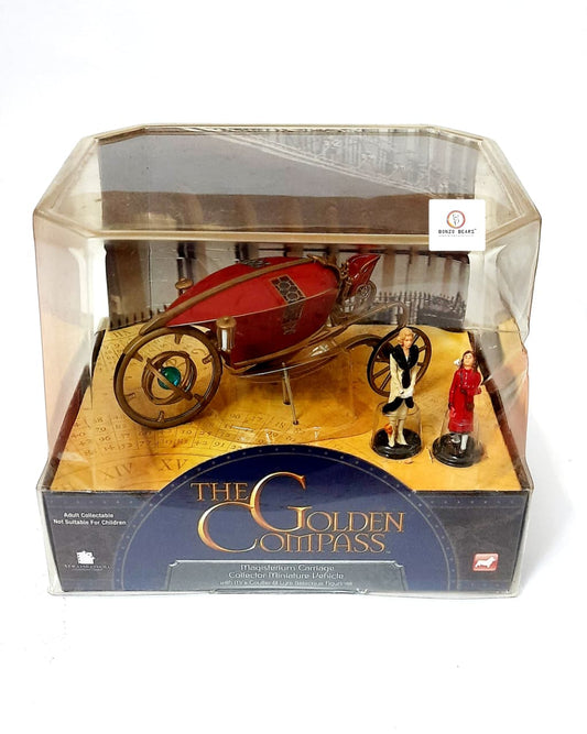 Corgi's Limited Edition - Magisterium Carriage from The Golden Compass - With miniature figurines of Mrs. Coulter and Lyra Belacqua