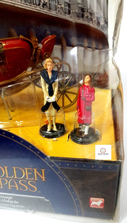 Corgi's Limited Edition - Magisterium Carriage from The Golden Compass - With miniature figurines of Mrs. Coulter and Lyra Belacqua