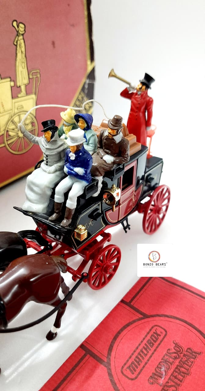 Limited Edition & Vintage - Matchbox | Models of Yesteryear 1:43 1820 Passenger Coach & Horses