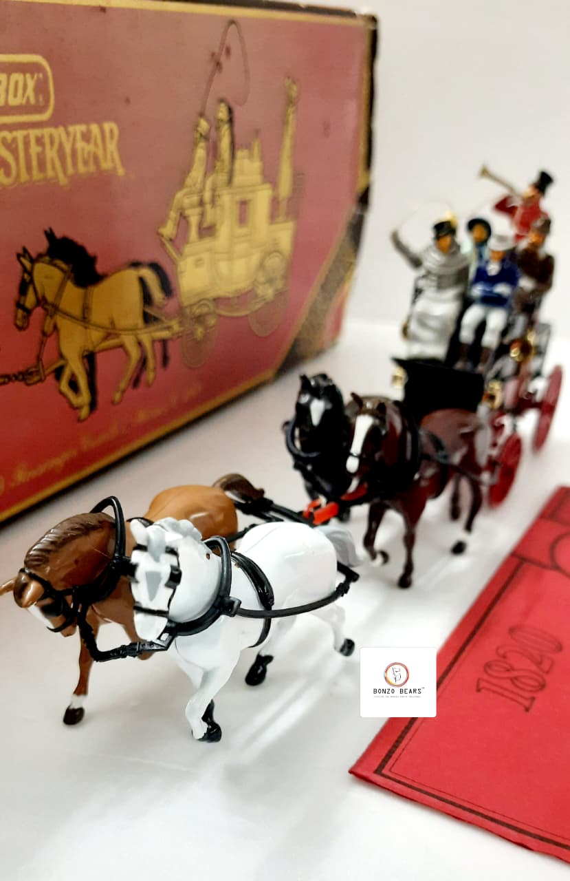 Limited Edition & Vintage - Matchbox | Models of Yesteryear 1:43 1820 Passenger Coach & Horses