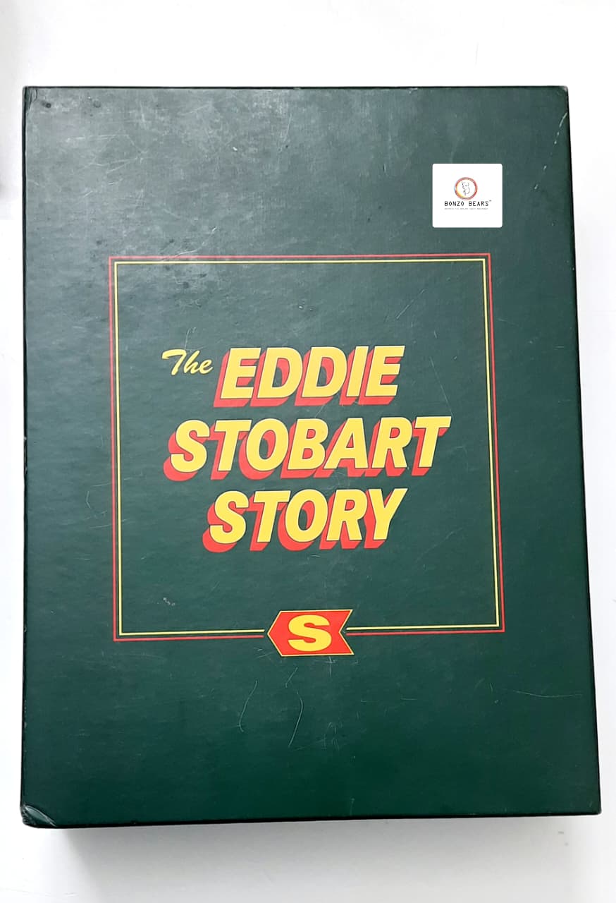 Limited Edition - Corgi "The Eddie Stobart Story" Boxed Set (Minor Damaged Box) - With Eddie Stobart Book, 1/64 Gold Truck & Limited Edition Certificate| Bonzo Bears