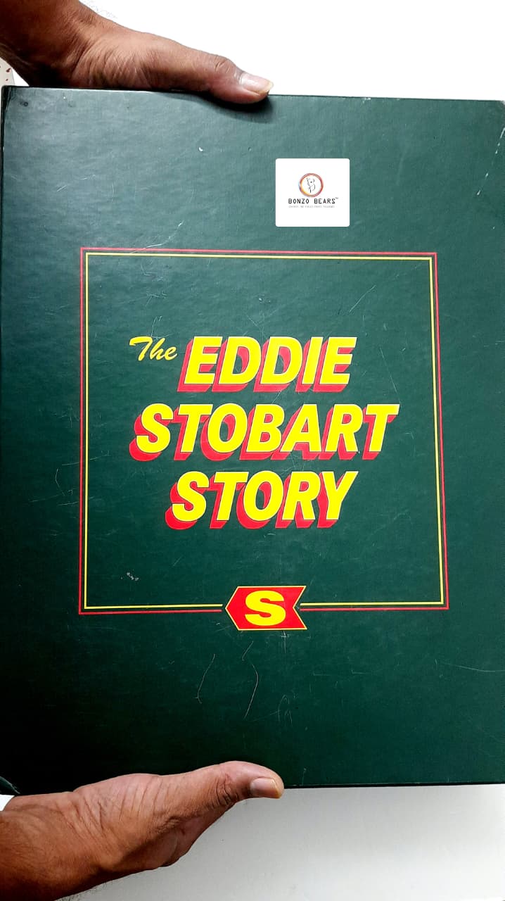 Limited Edition - Corgi "The Eddie Stobart Story" Boxed Set (Minor Damaged Box) - With Eddie Stobart Book, 1/64 Gold Truck & Limited Edition Certificate| Bonzo Bears