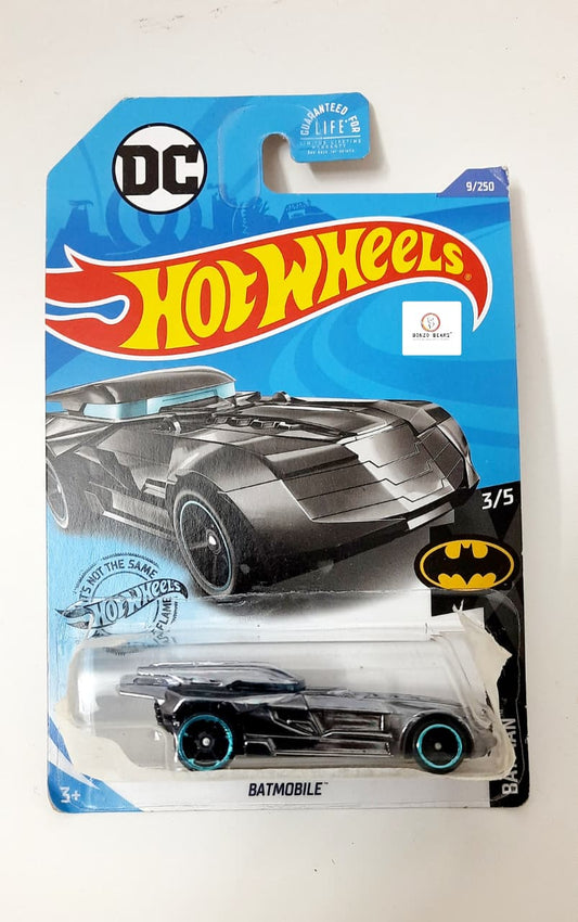 DC Batmobile (Grey-Chrome) | Bonzo Bears (Restocked)