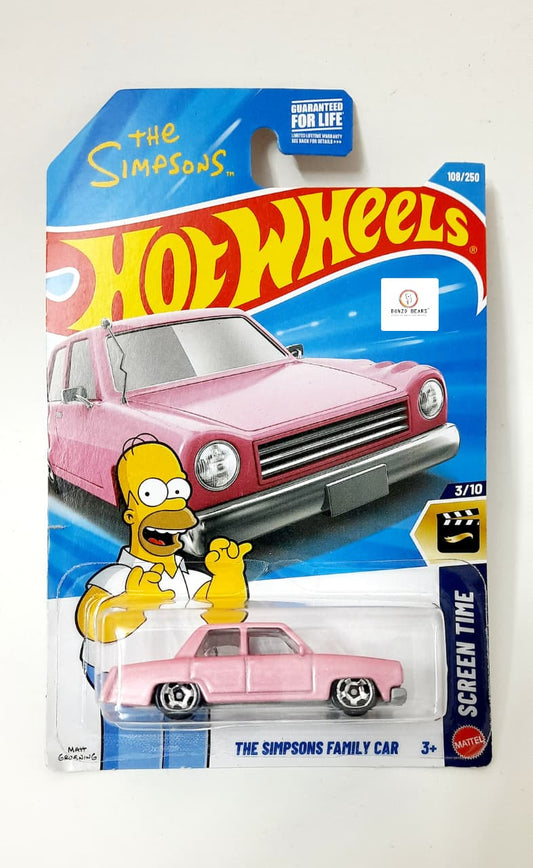 Hot Wheels - The Simpsons Family Car(Import) | Bonzo Bears