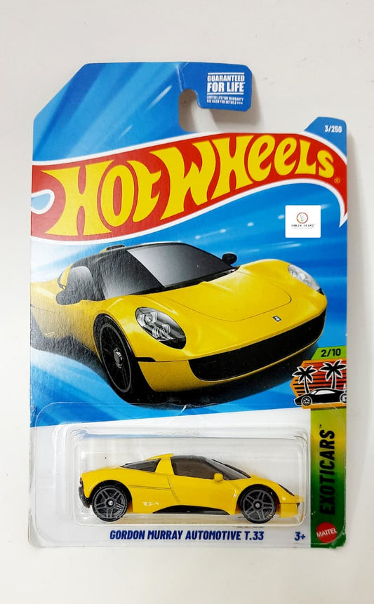 Gordon Murray Automotive T.33 - Hot Wheels(Import) | Bonzo Bears