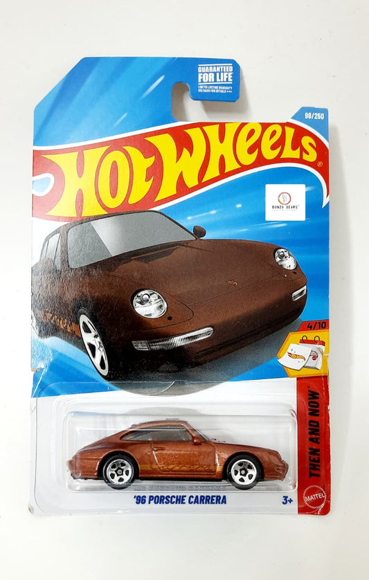 '96 Porsche Carrera - Hot Wheels(Import) | Bonzo Bears