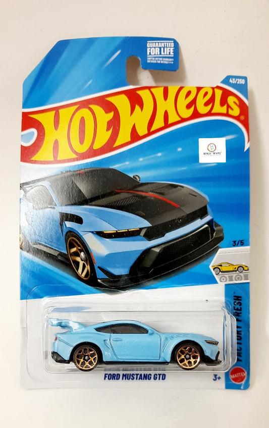 Ford Mustang GTD - Hot Wheels (Import)| Bonzo Bears
