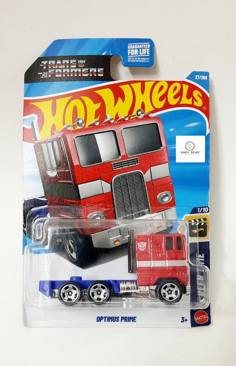 Optimus Prime - Hot Wheels (Var 2)| Bonzo Bears