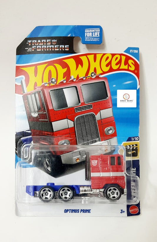 Optimus Prime - Hot Wheels (Var 2)| Bonzo Bears