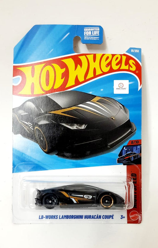 LB-Works Lamborghini Huracan Coupé - Hot Wheels(Import) | Bonzo Bears