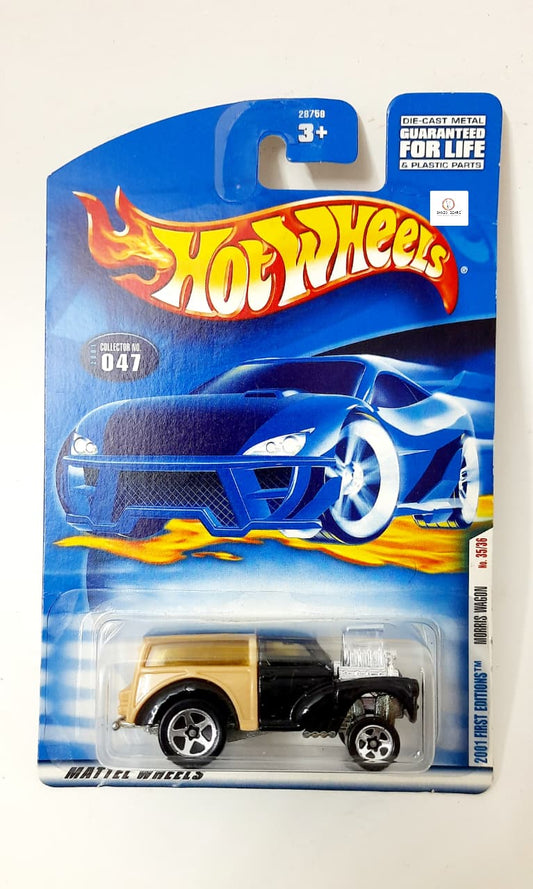 Morris Wagon (2001 Relesed) First Editions Hot Wheels | Bonzo Bears