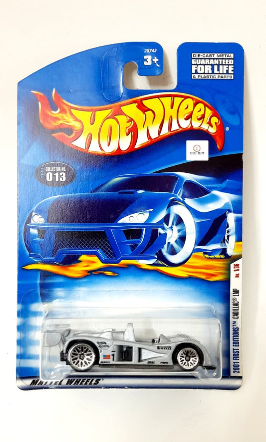 Cadillac LMP - Hot Wheels (2001 Released) | Bonzo Bears