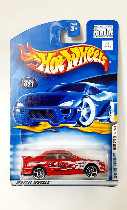 Honda Civic Si - Hot Wheels (2001 Released) | Bonzo Bears