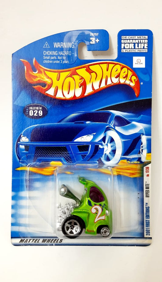 Hyper Mite - Hot Wheels (2001 Released) | Bonzo Bears