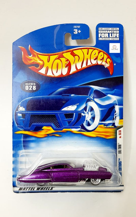 "Evil Twin" (2001 Released) - Hot Wheels | Bonzo Bears PB32
