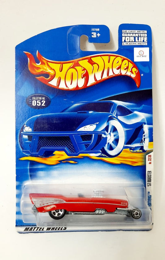 '57 Roadster - Hot Wheels (2001 Released) | Bonzo Bears PB32