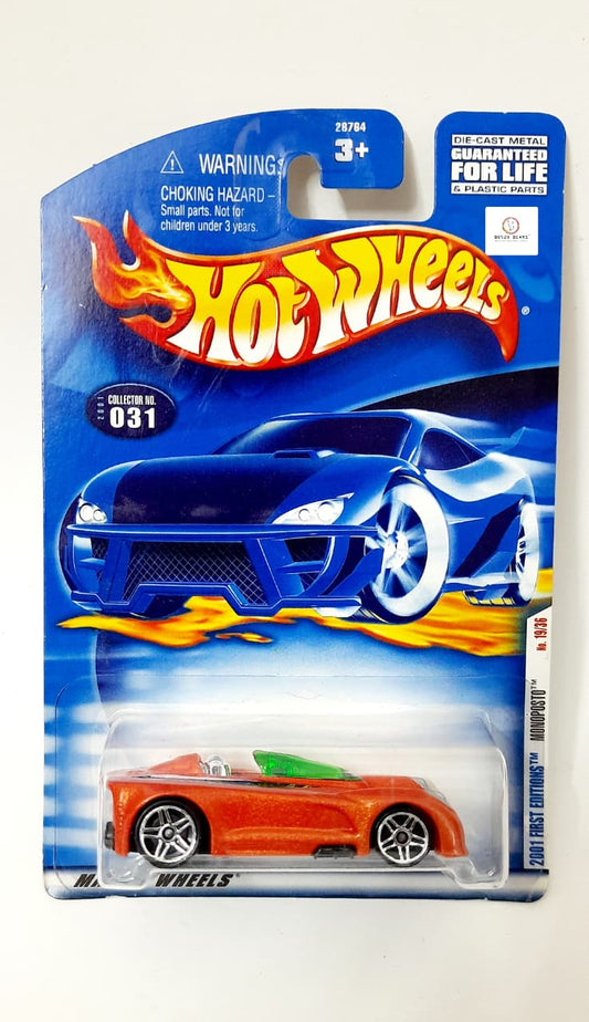 Monoposto - Hot Wheels (2001 Released) | Bonzo Bears PB32