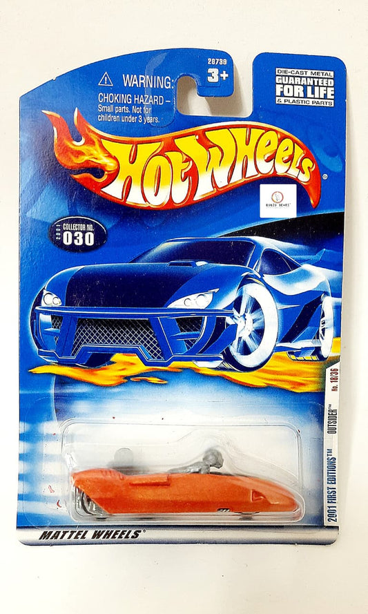 Outsider (2001 Released) First Editions - Hot Wheels | Bonzo Bears PB32