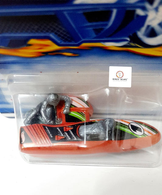 Outsider (2001 Released) First Editions - Hot Wheels | Bonzo Bears PB32