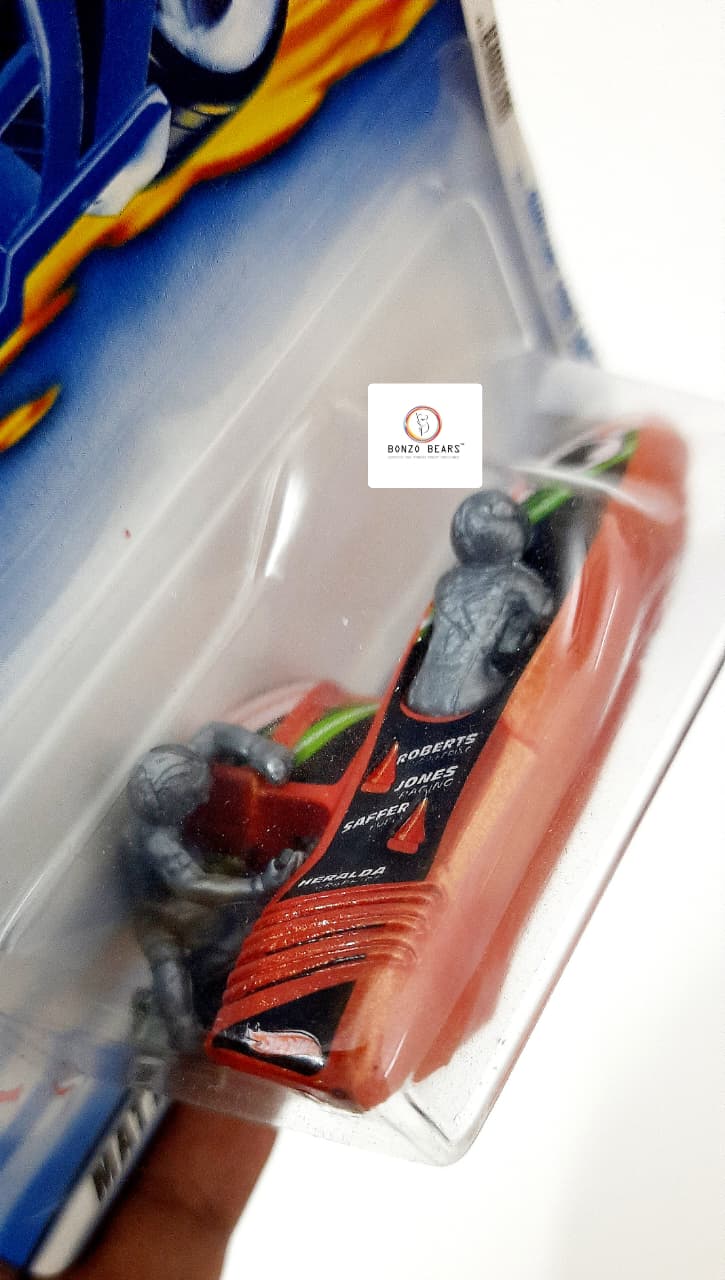 Outsider (2001 Released) First Editions - Hot Wheels | Bonzo Bears PB32