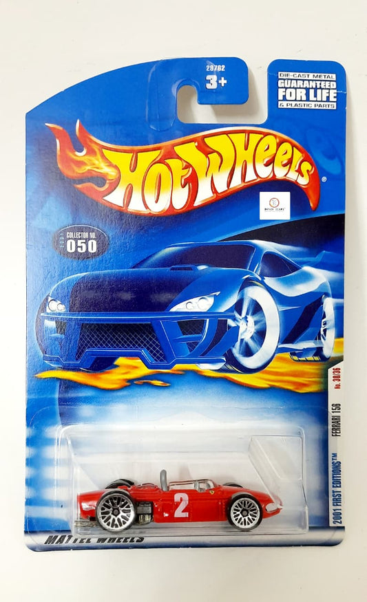 Ferrari 156 (2001 Released) - Hot Wheels | Bonzo Bears PB32