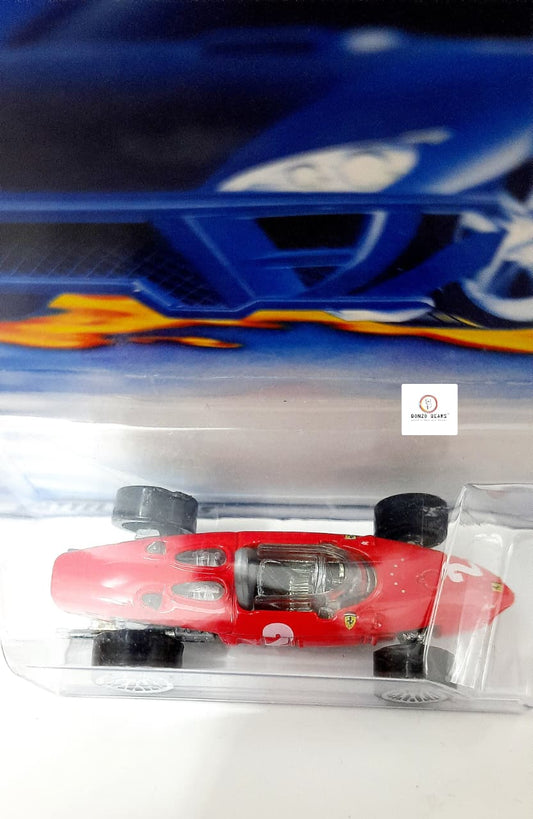 Ferrari 156 (2001 Released) - Hot Wheels | Bonzo Bears PB32