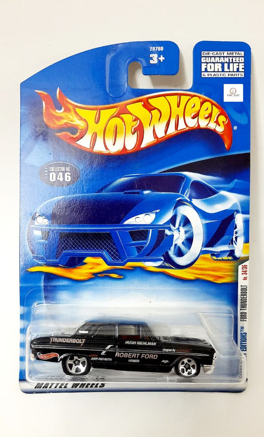Ford Thunderbolt (2001 First Editions) - Hot Wheels | Bonzo Bears PB32