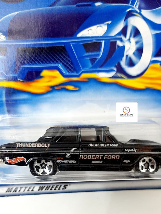 Ford Thunderbolt (2001 First Editions) - Hot Wheels | Bonzo Bears PB32