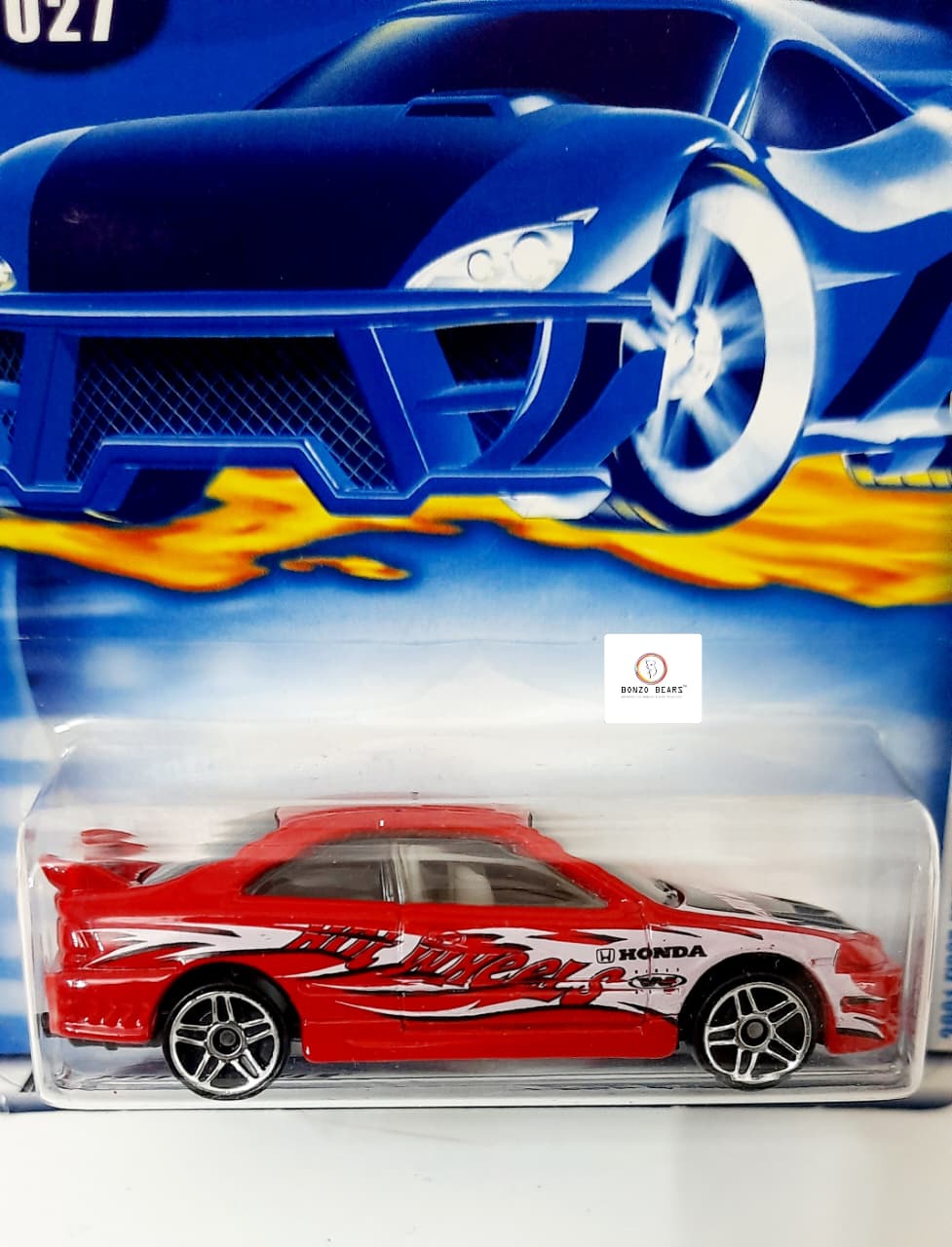 Honda Civic Si - Hot Wheels (2001 Released) | Bonzo Bears