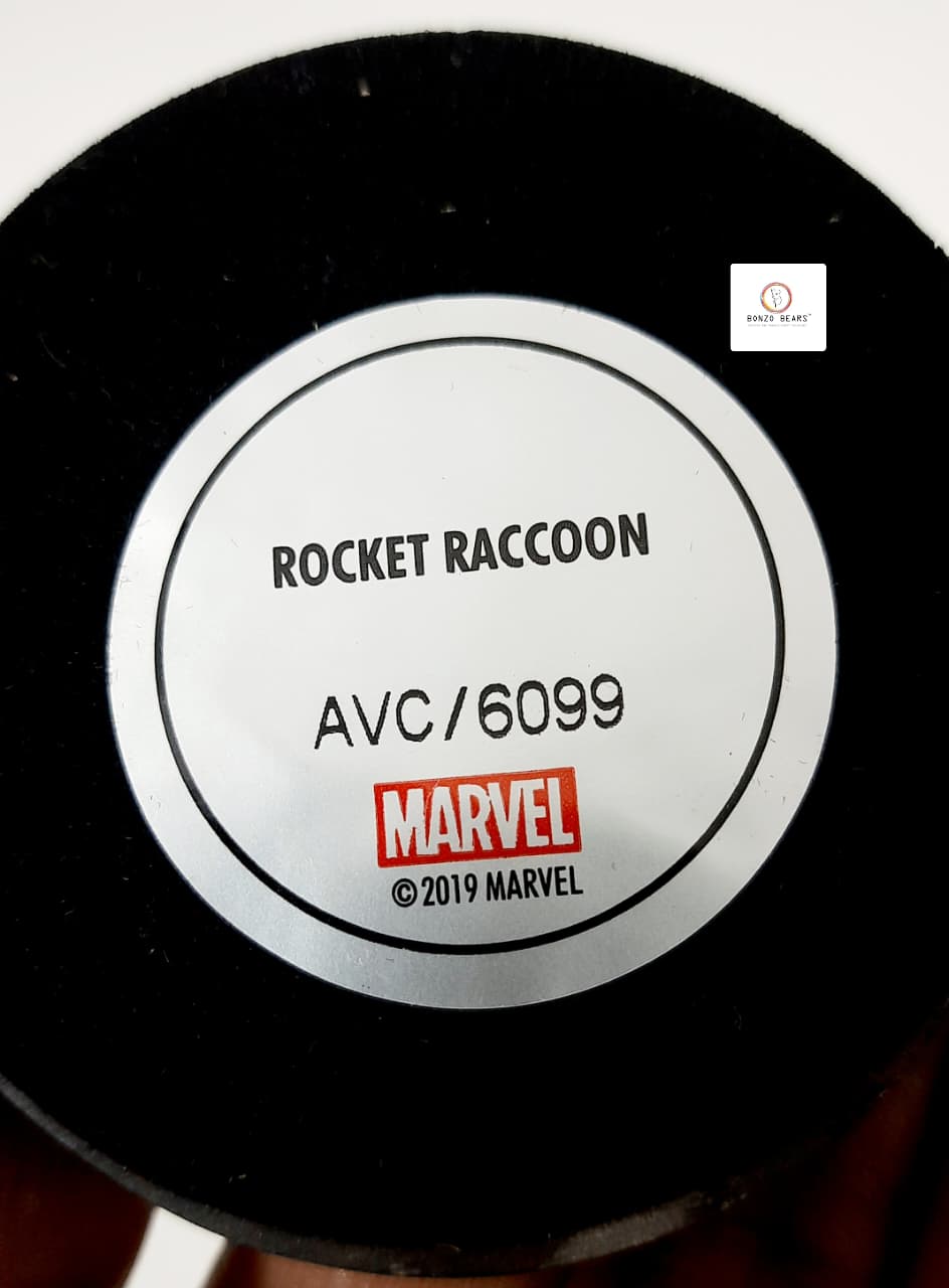 Rocket Raccoon Guardians of the Galaxy (Numbered) 8cm  - Eaglemoss - Marvel Movie Collection Figurines