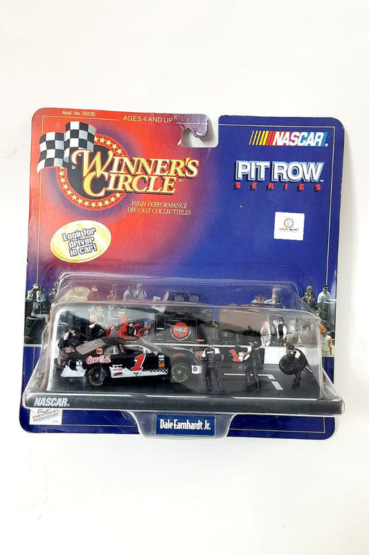 Rare Nascar - 1998 Hasbro Winner's Circle Pit Row Series 1:64 - Dale Earnhardt Jr. #1 Coca-Cola Car