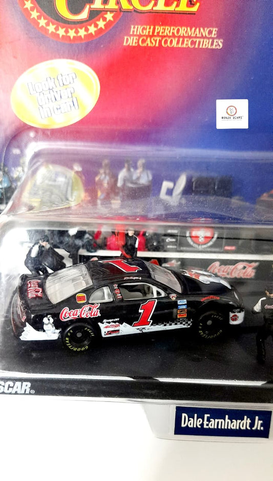 Rare Nascar - 1998 Hasbro Winner's Circle Pit Row Series 1:64 - Dale Earnhardt Jr. #1 Coca-Cola Car