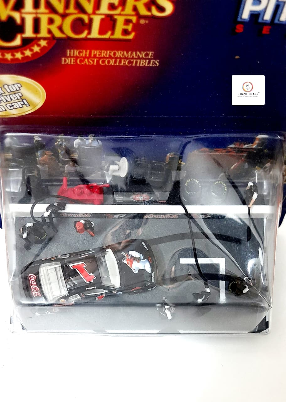 Rare Nascar - 1998 Hasbro Winner's Circle Pit Row Series 1:64 - Dale Earnhardt Jr. #1 Coca-Cola Car