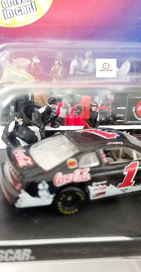 Rare Nascar - 1998 Hasbro Winner's Circle Pit Row Series 1:64 - Dale Earnhardt Jr. #1 Coca-Cola Car