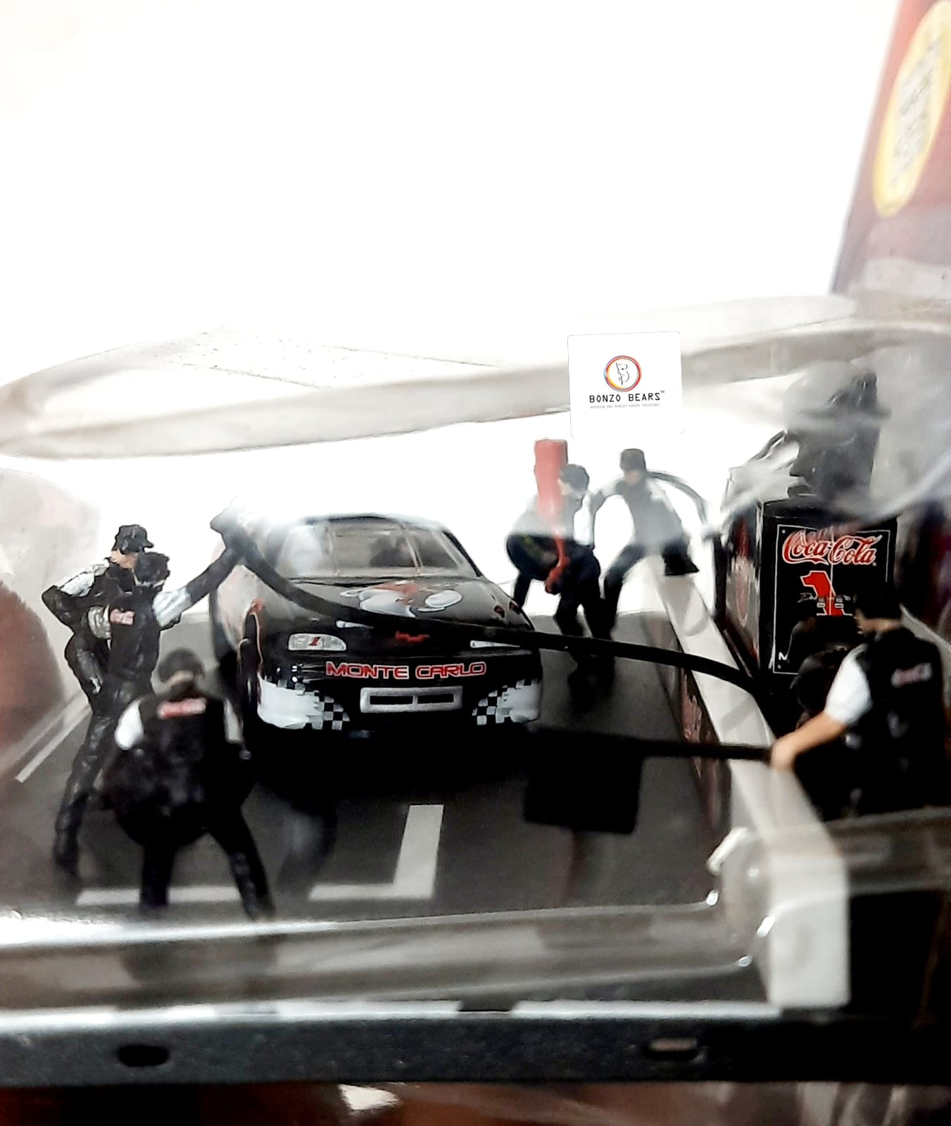 Rare Nascar - 1998 Hasbro Winner's Circle Pit Row Series 1:64 - Dale Earnhardt Jr. #1 Coca-Cola Car