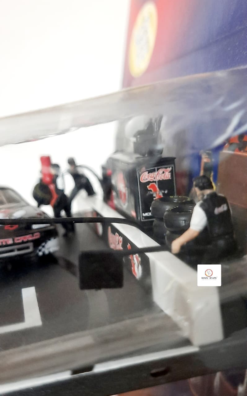 Rare Nascar - 1998 Hasbro Winner's Circle Pit Row Series 1:64 - Dale Earnhardt Jr. #1 Coca-Cola Car