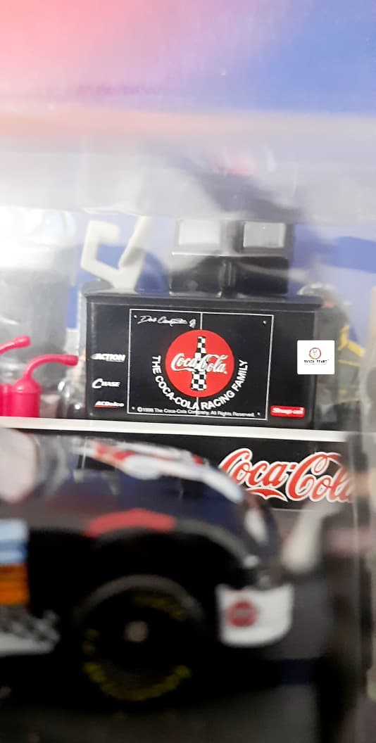 Rare Nascar - 1998 Hasbro Winner's Circle Pit Row Series 1:64 - Dale Earnhardt Jr. #1 Coca-Cola Car