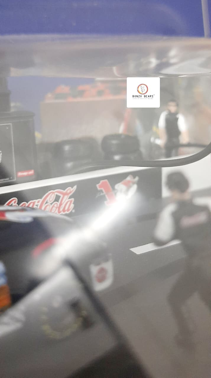 Rare Nascar - 1998 Hasbro Winner's Circle Pit Row Series 1:64 - Dale Earnhardt Jr. #1 Coca-Cola Car