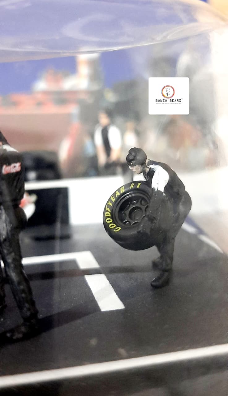 Rare Nascar - 1998 Hasbro Winner's Circle Pit Row Series 1:64 - Dale Earnhardt Jr. #1 Coca-Cola Car