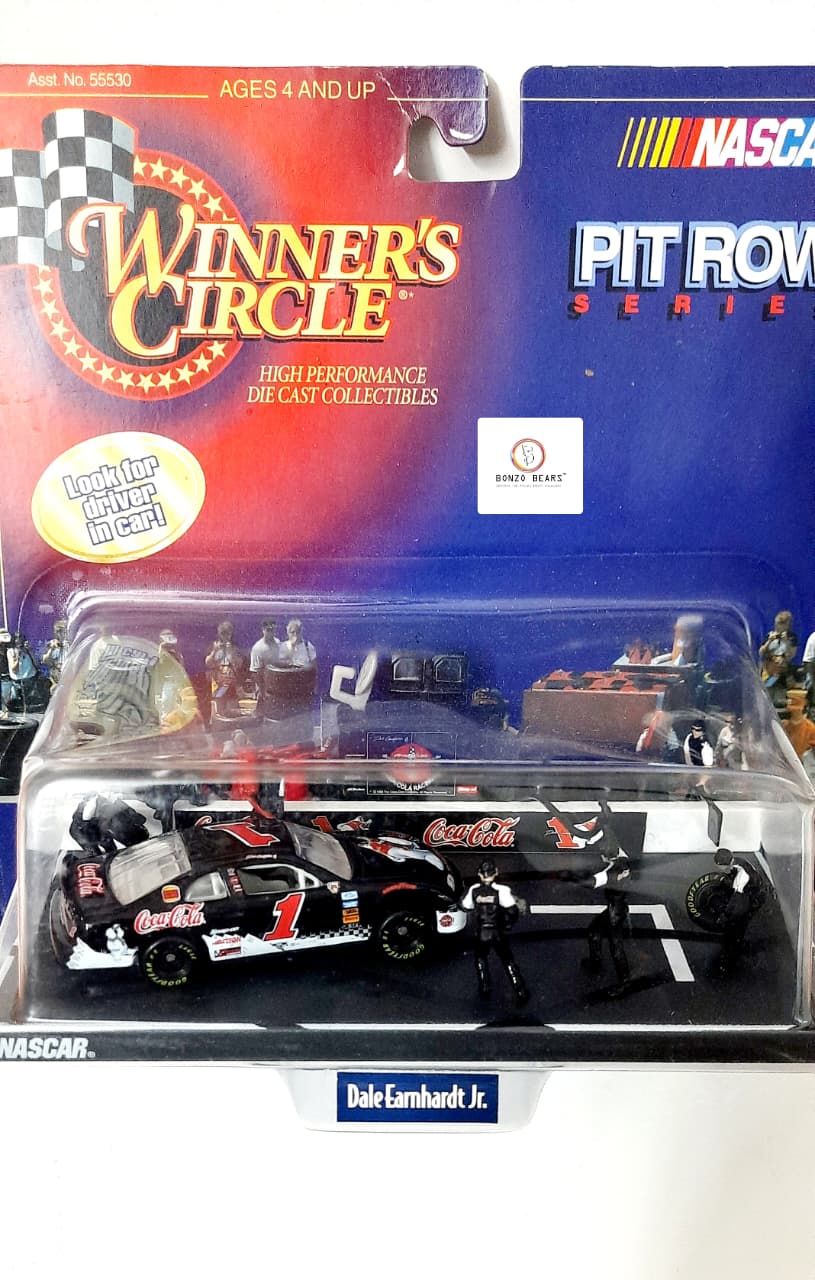 Rare Nascar - 1998 Hasbro Winner's Circle Pit Row Series 1:64 - Dale Earnhardt Jr. #1 Coca-Cola Car