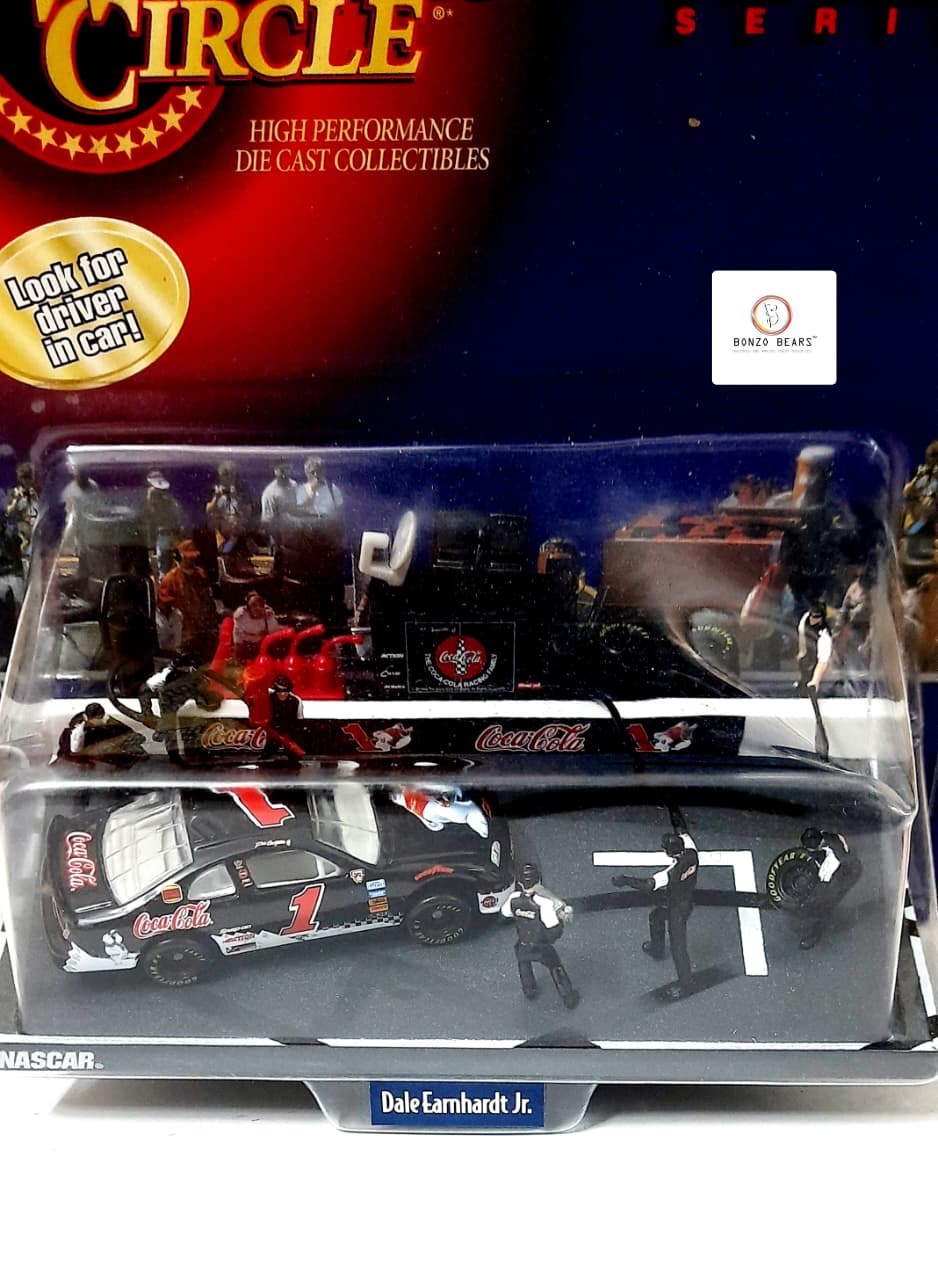 Rare Nascar - 1998 Hasbro Winner's Circle Pit Row Series 1:64 - Dale Earnhardt Jr. #1 Coca-Cola Car