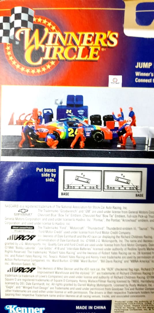 Rare Nascar - 1998 Hasbro Winner's Circle Pit Row Series 1:64 - Dale Earnhardt Jr. #1 Coca-Cola Car