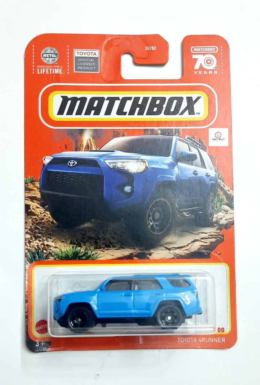 Toyota 4Runner - MBX 70 Years series- Matchbox | Bonzo Bears MB2